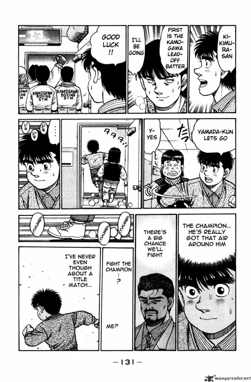 Hajime No Ippo Chapter 112 page 11 - Mangabat