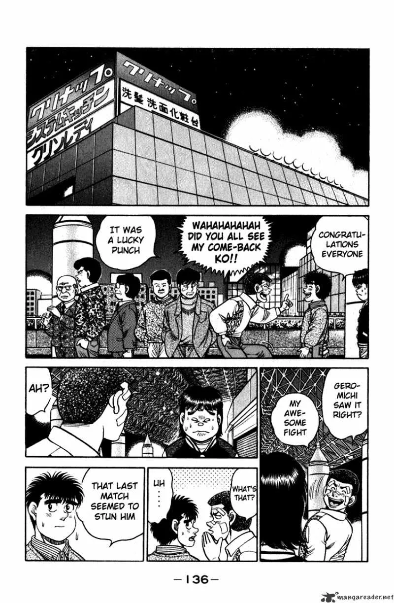 Hajime No Ippo Chapter 112 page 15 - Mangabat