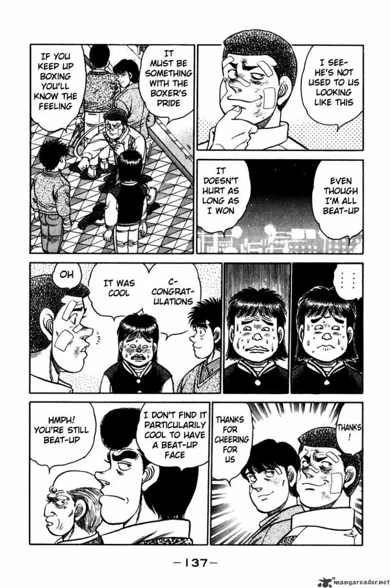 Hajime No Ippo Chapter 112 page 16 - Mangabat