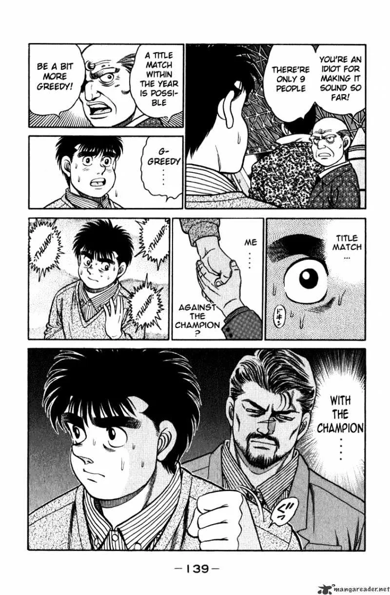 Hajime No Ippo Chapter 112 page 18 - Mangabat