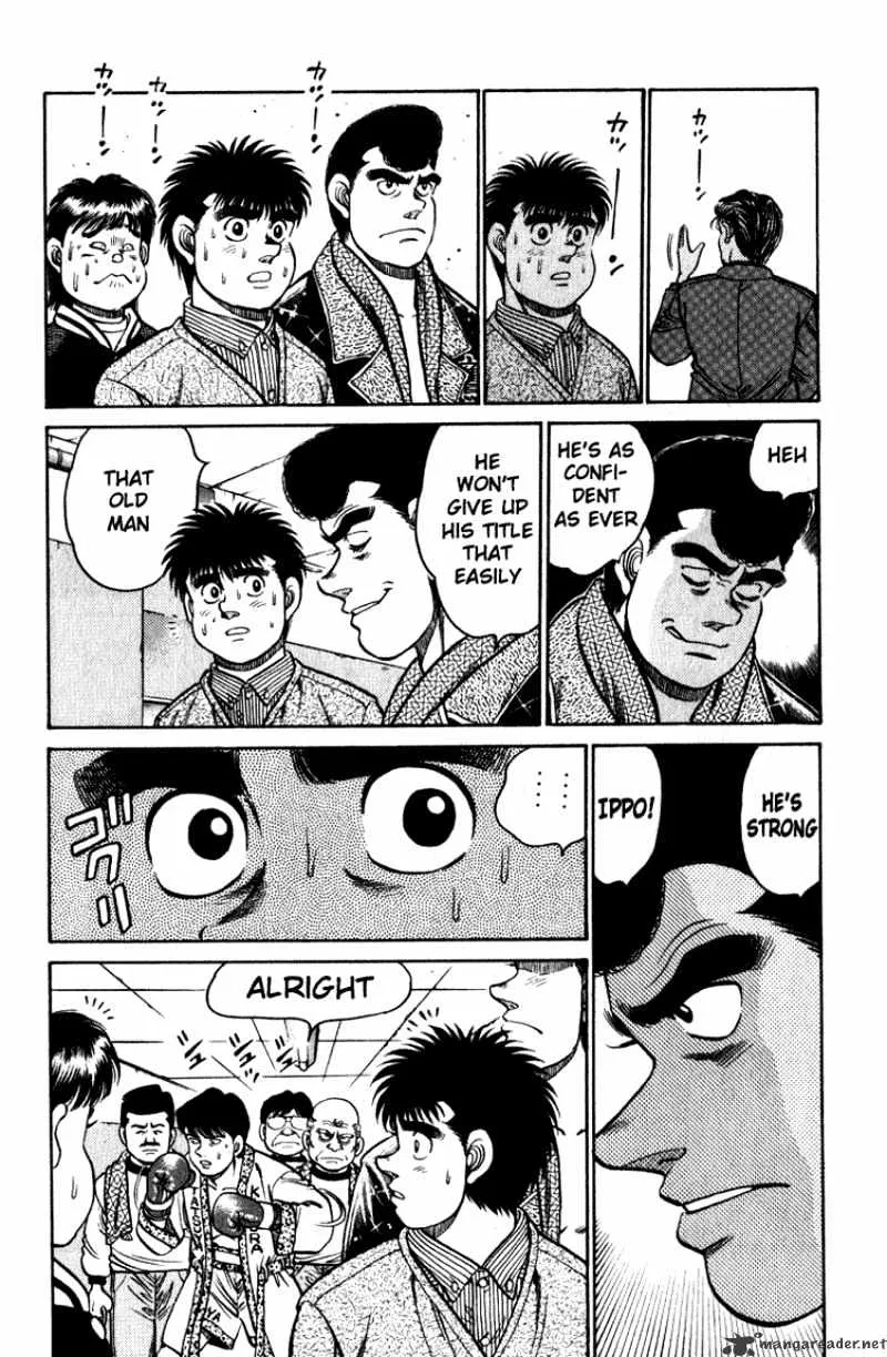 Hajime No Ippo Chapter 112 page 10 - Mangabat