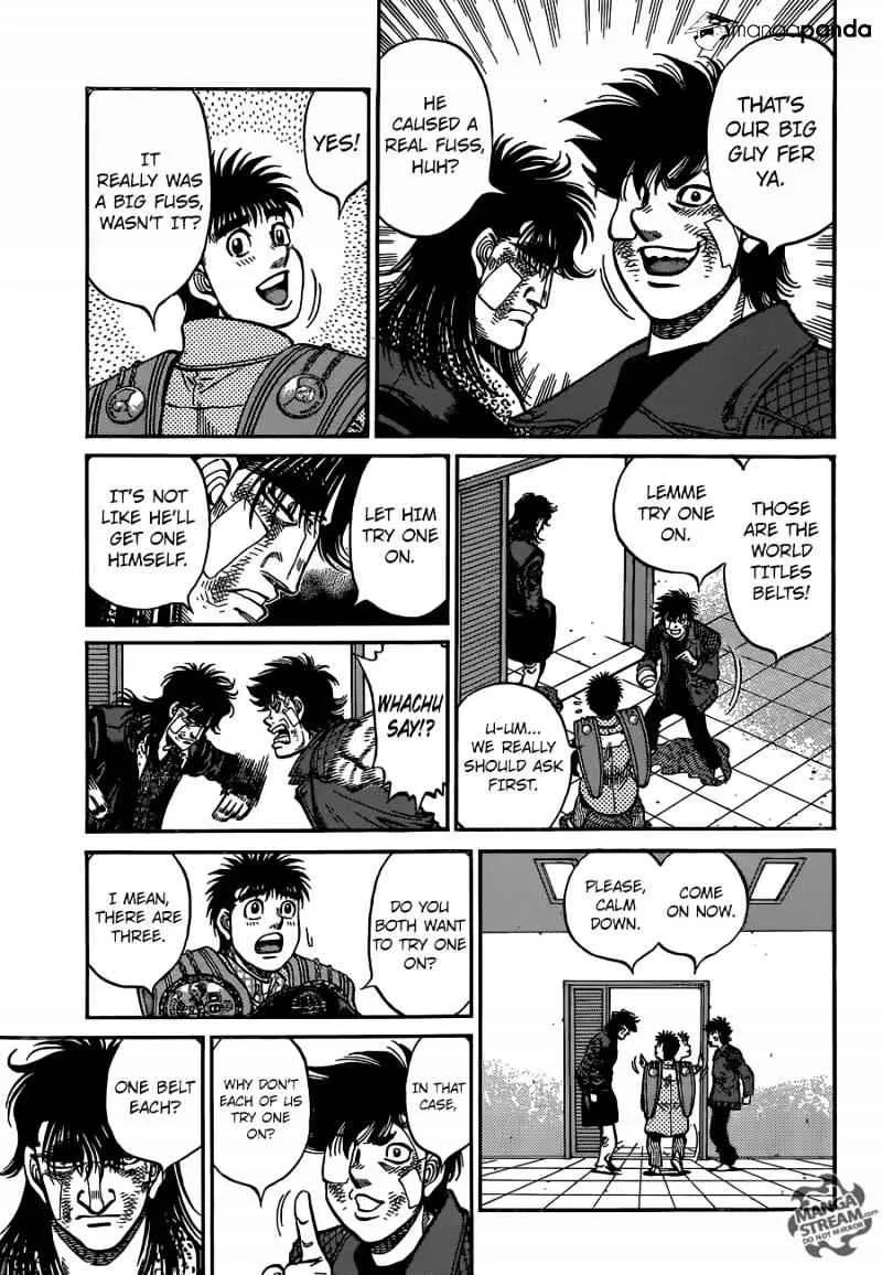 Hajime No Ippo Chapter 1121.2 page 14 - Mangabat