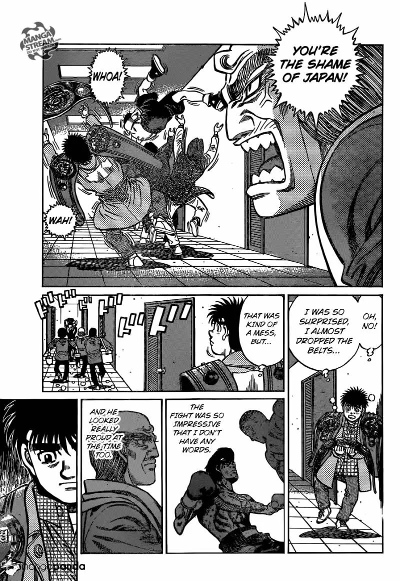 Hajime No Ippo Chapter 1121 page 12 - Mangabat