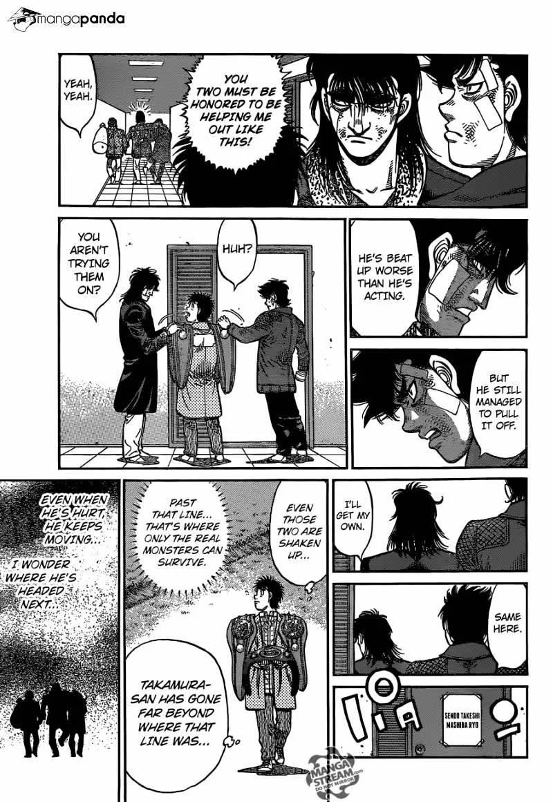 Hajime No Ippo Chapter 1121 page 16 - Mangabat