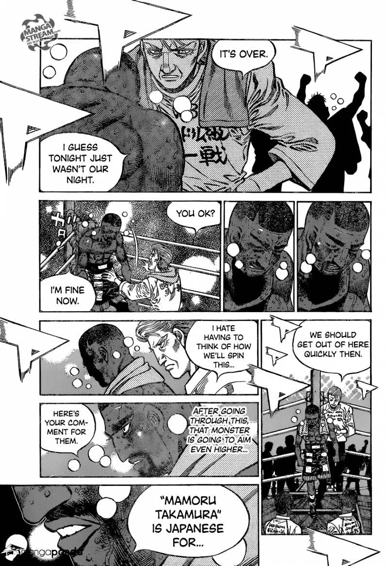 Hajime No Ippo Chapter 1121 page 4 - Mangabat