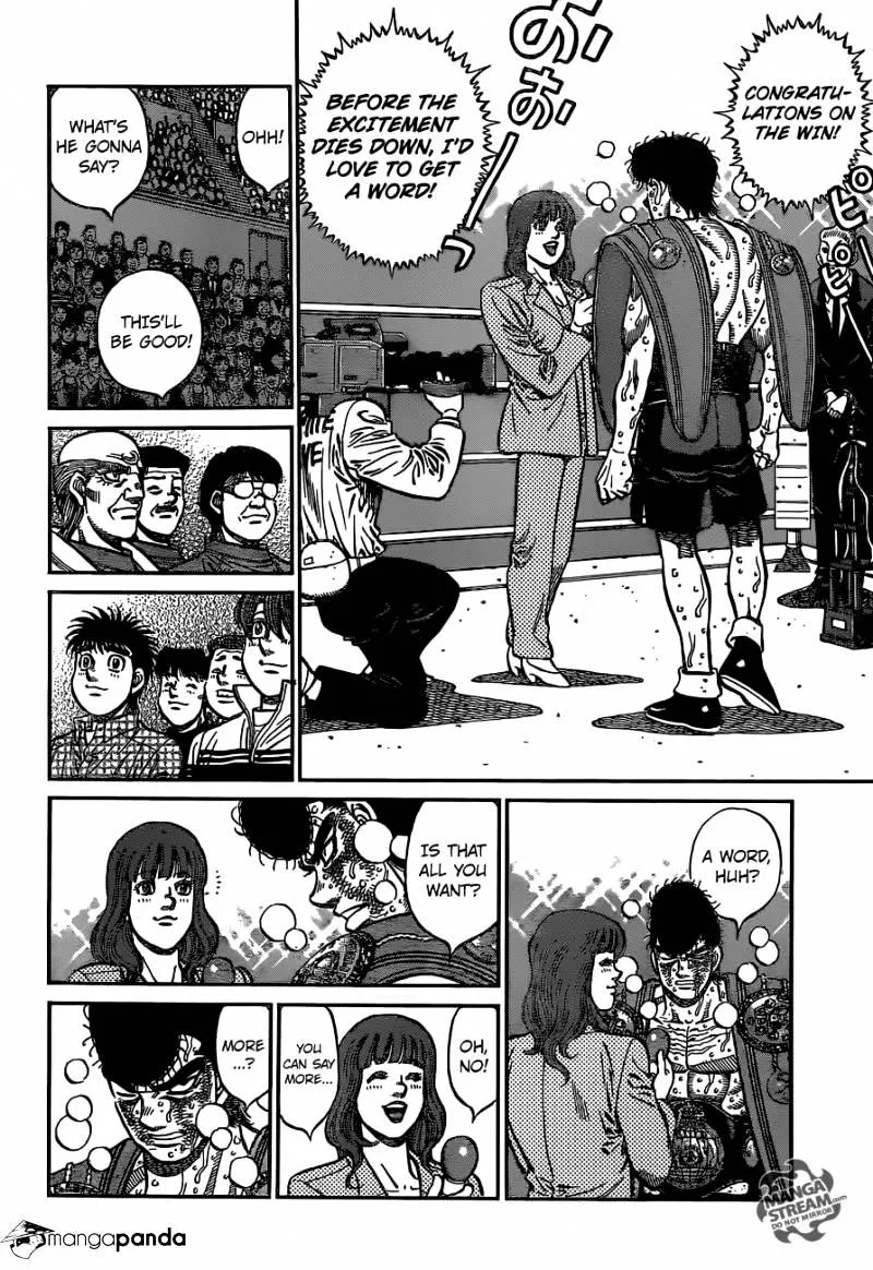 Hajime No Ippo Chapter 1121 page 7 - Mangabat