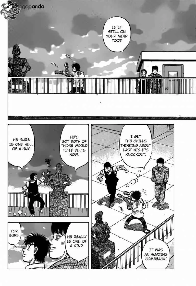 Hajime No Ippo - Page 1