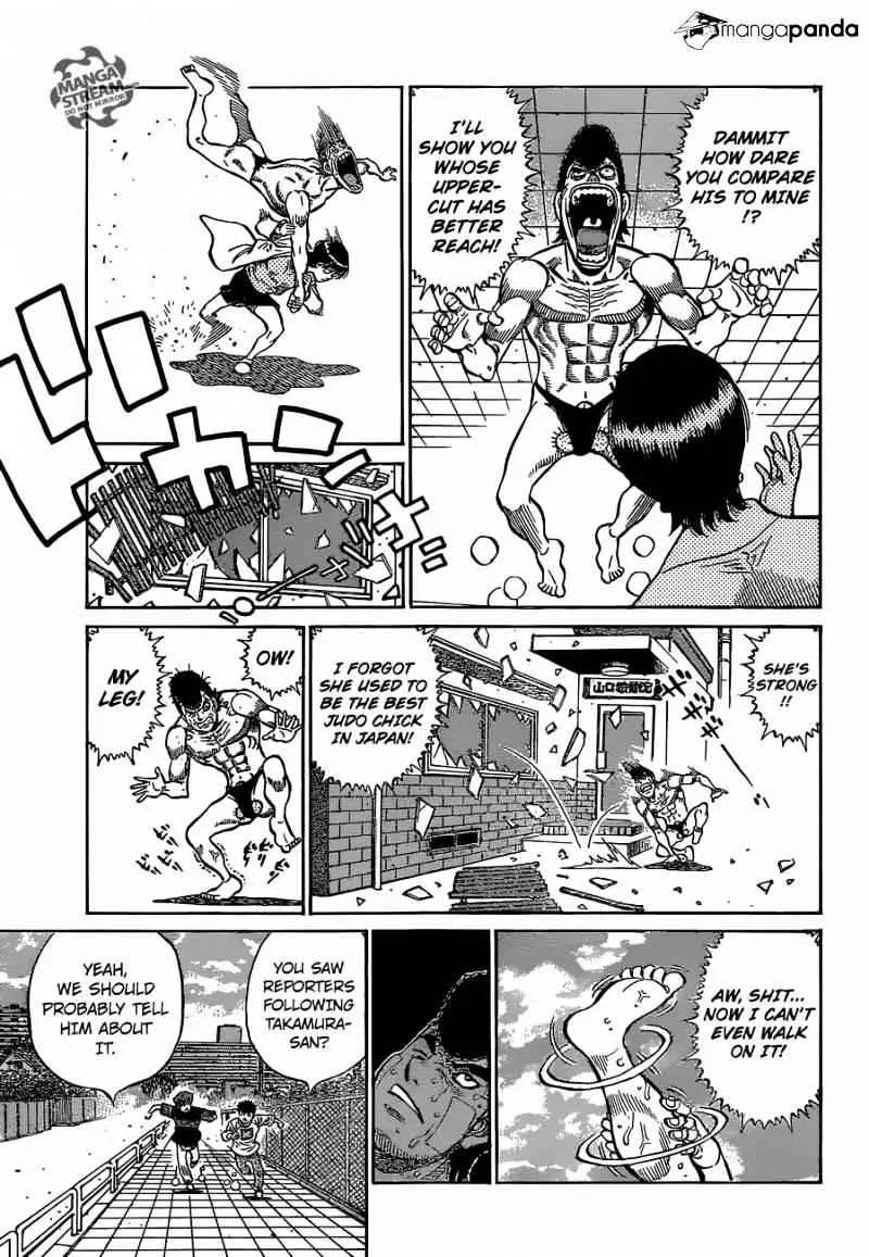 Hajime No Ippo Chapter 1122.2 page 17 - Mangabat