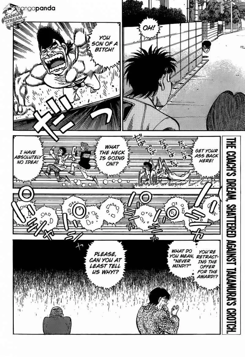 Hajime No Ippo Chapter 1122.2 page 18 - Mangabat