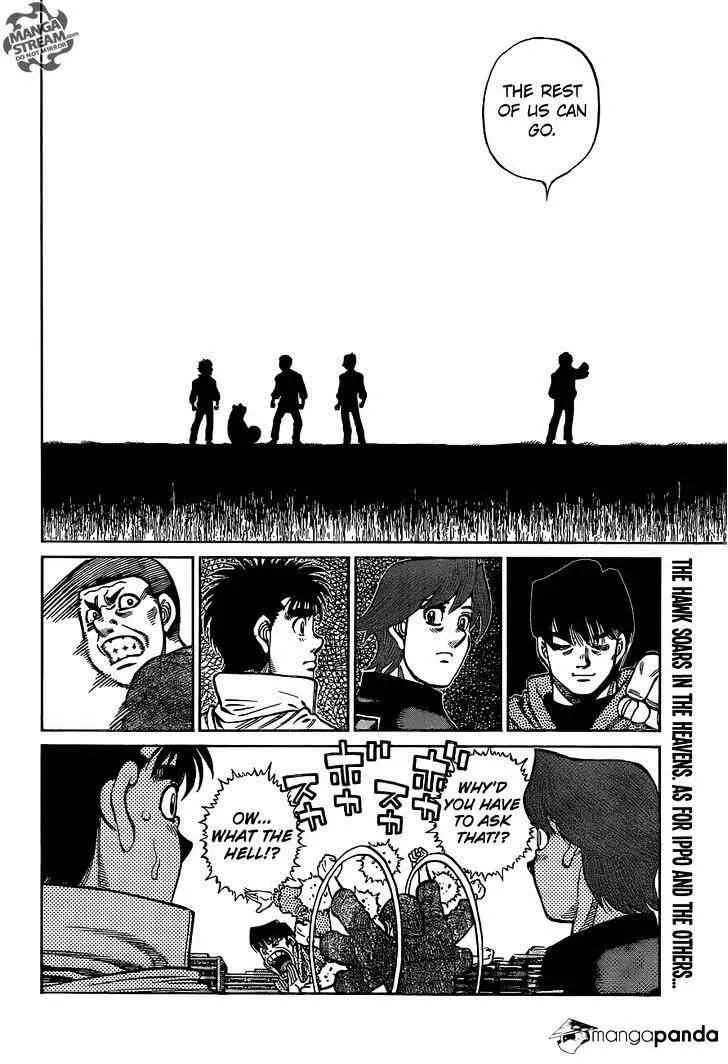 Hajime No Ippo Chapter 1123.2 page 11 - Mangabat