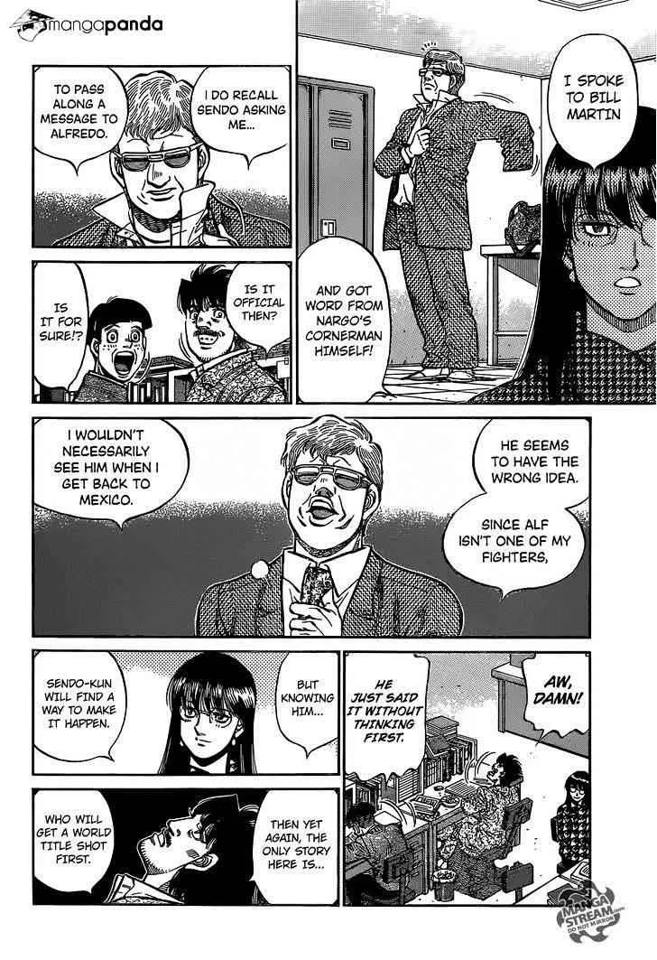 Hajime No Ippo Chapter 1123.2 page 4 - Mangabat