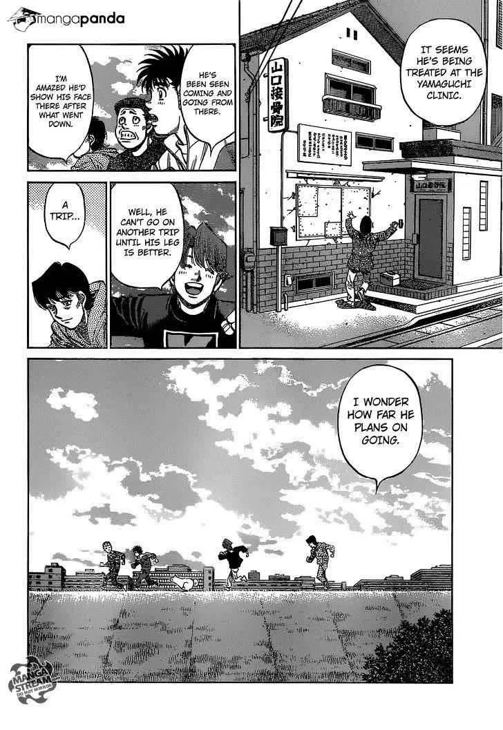 Hajime No Ippo Chapter 1123.2 page 9 - Mangabat