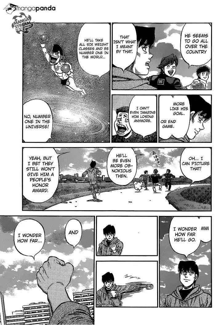 Hajime No Ippo Chapter 1123.2 page 10 - Mangabat