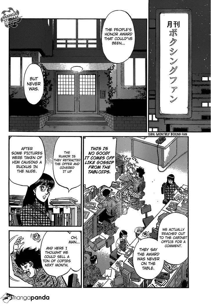 Hajime No Ippo Chapter 1123 page 2 - Mangabat