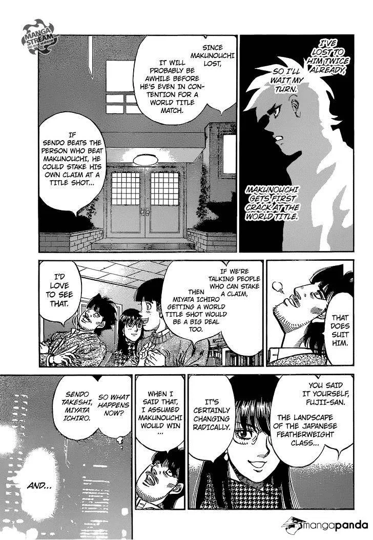 Hajime No Ippo Chapter 1123 page 5 - Mangabat