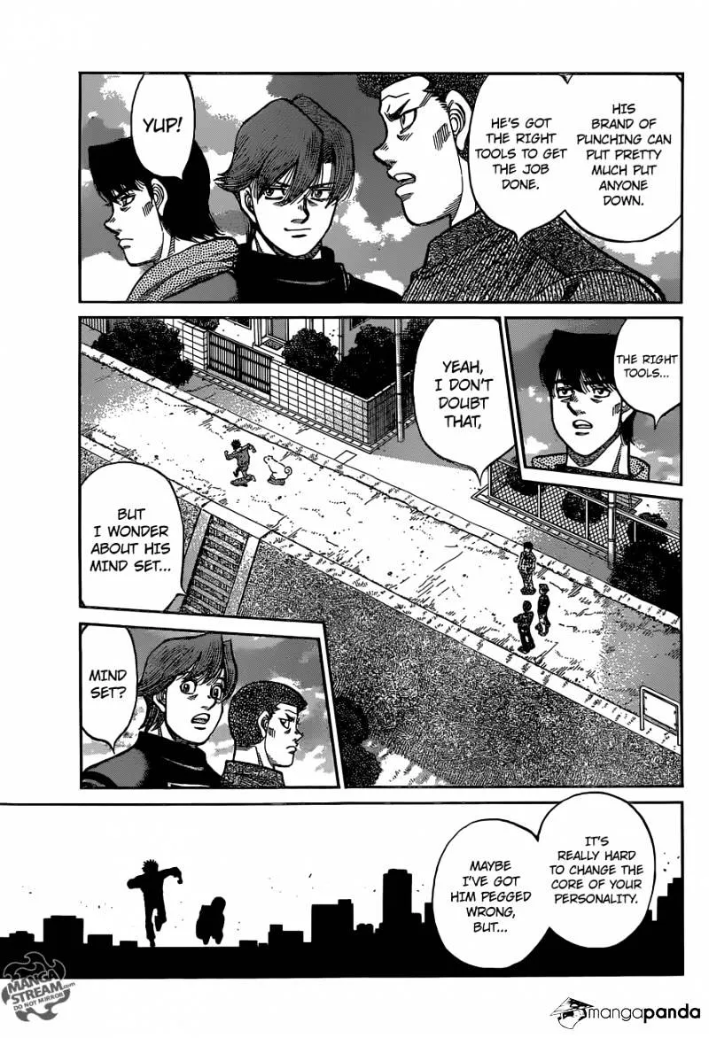 Hajime No Ippo Chapter 1124 page 11 - Mangabat