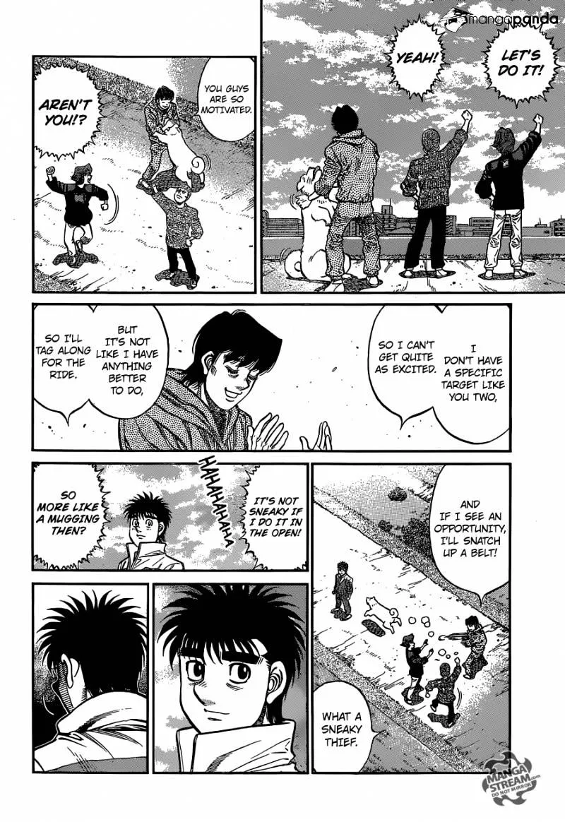 Hajime No Ippo Chapter 1124 page 4 - Mangabat