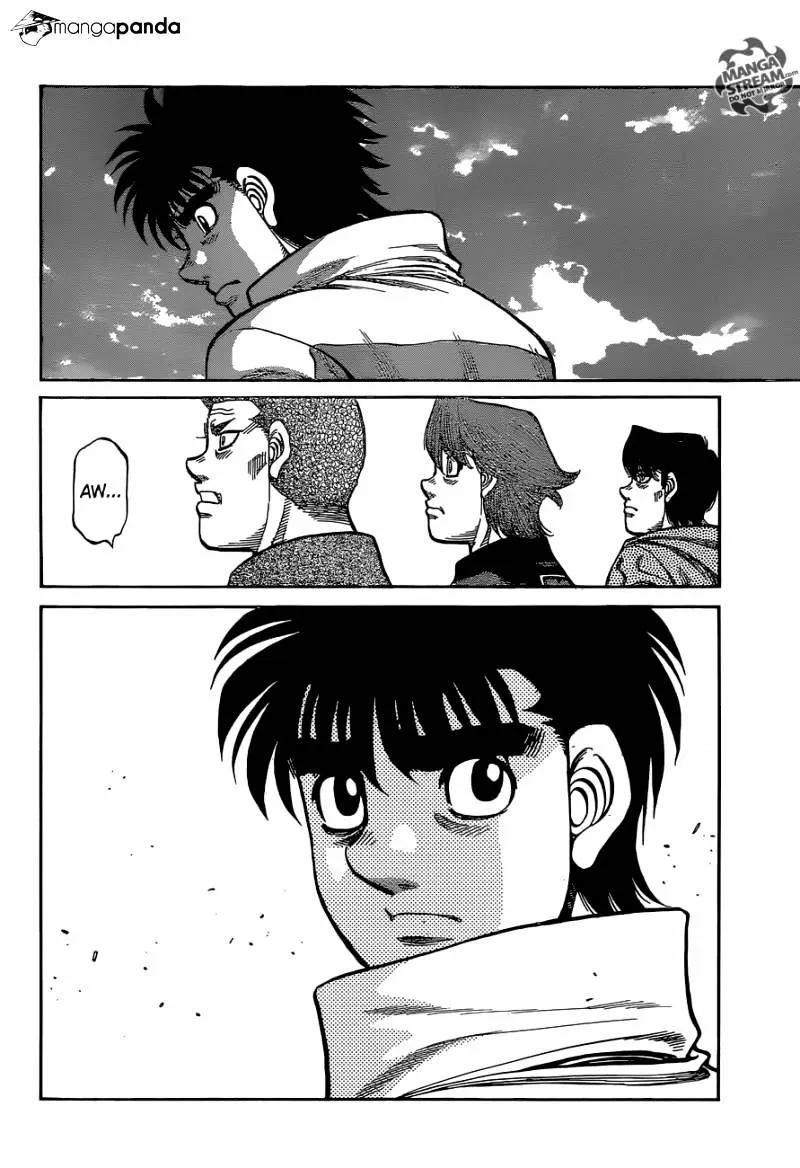 Hajime No Ippo Chapter 1124 page 6 - Mangabat