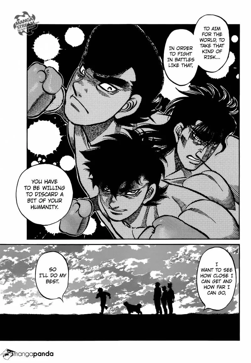 Hajime No Ippo Chapter 1124 page 9 - Mangabat