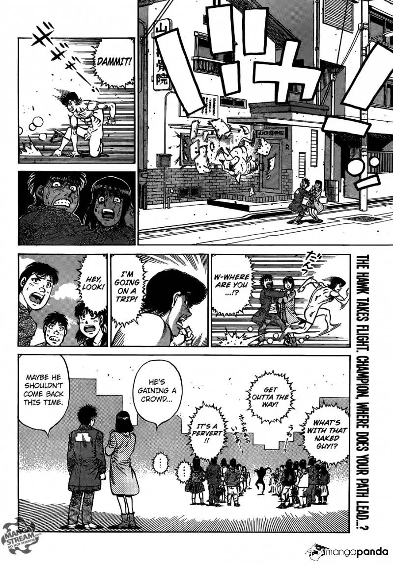 Hajime No Ippo Chapter 1125 page 17 - Mangabat