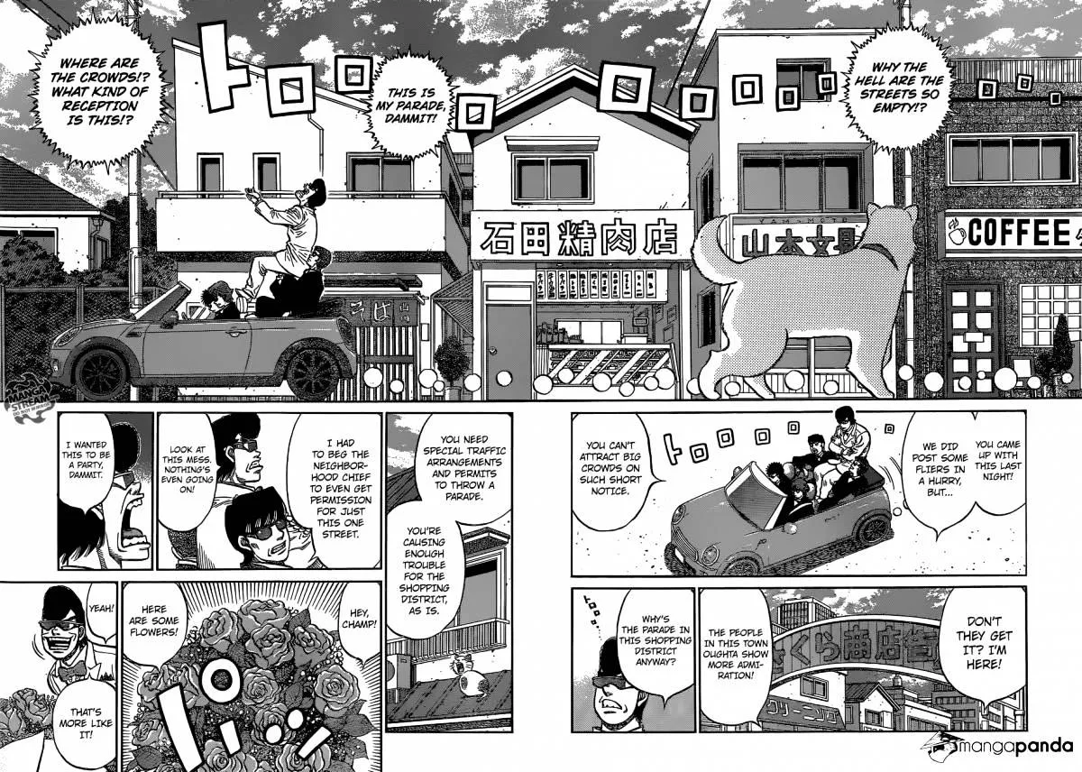 Hajime No Ippo Chapter 1125 page 4 - Mangabat