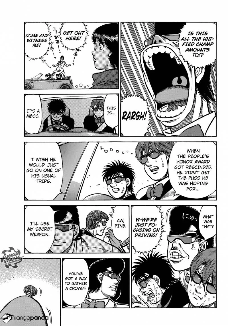 Hajime No Ippo Chapter 1125 page 6 - Mangabat