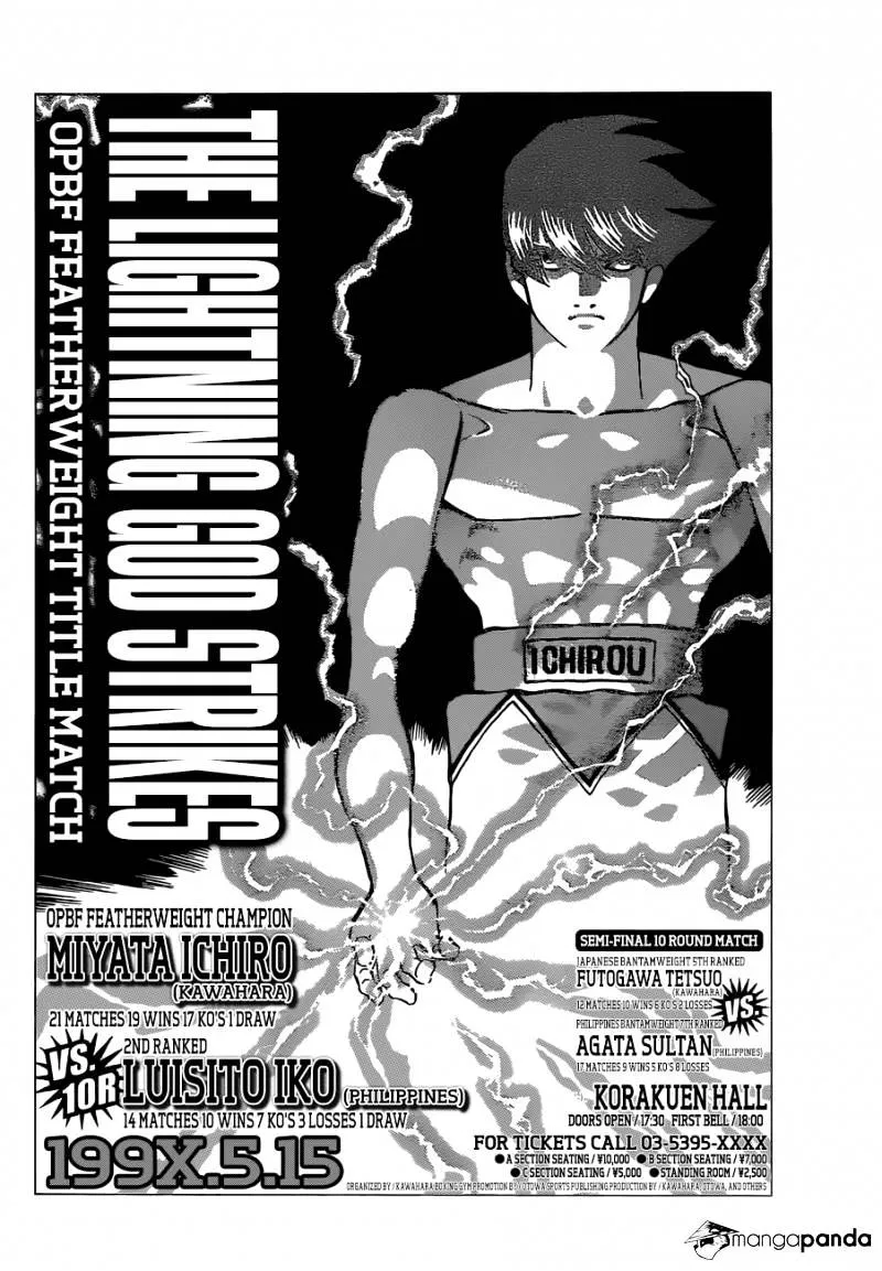 Hajime No Ippo Chapter 1126 page 14 - Mangabat