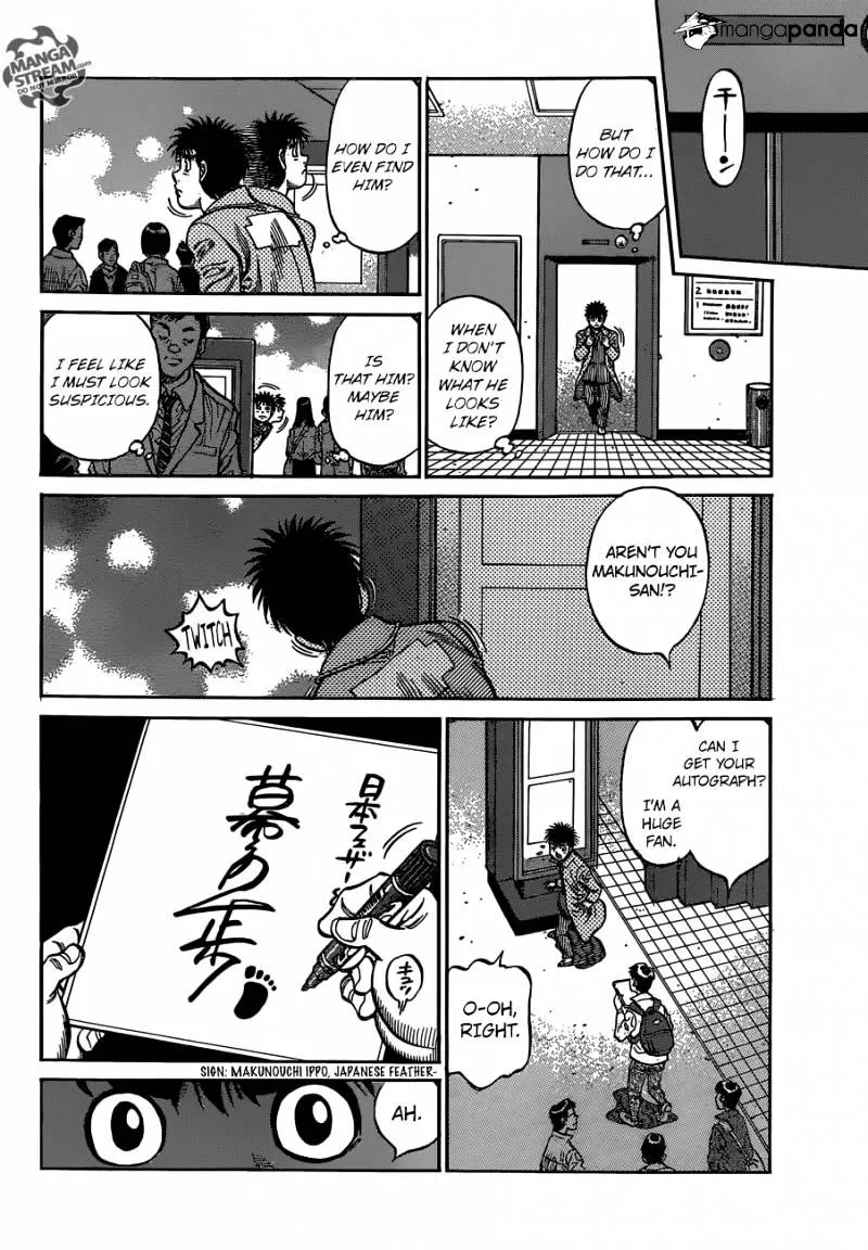 Hajime No Ippo Chapter 1127 page 11 - Mangabat