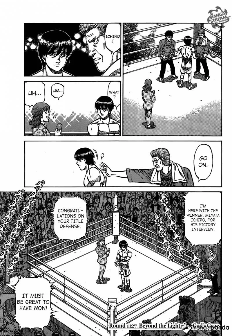 Hajime No Ippo Chapter 1127 page 4 - Mangabat