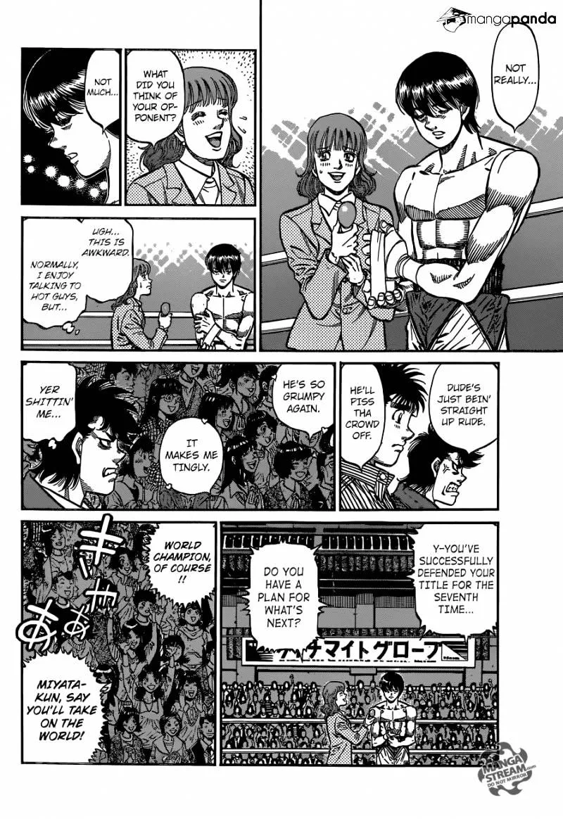 Hajime No Ippo Chapter 1127 page 5 - Mangabat