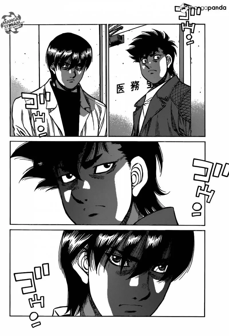 Hajime No Ippo Chapter 1128 page 2 - Mangabat