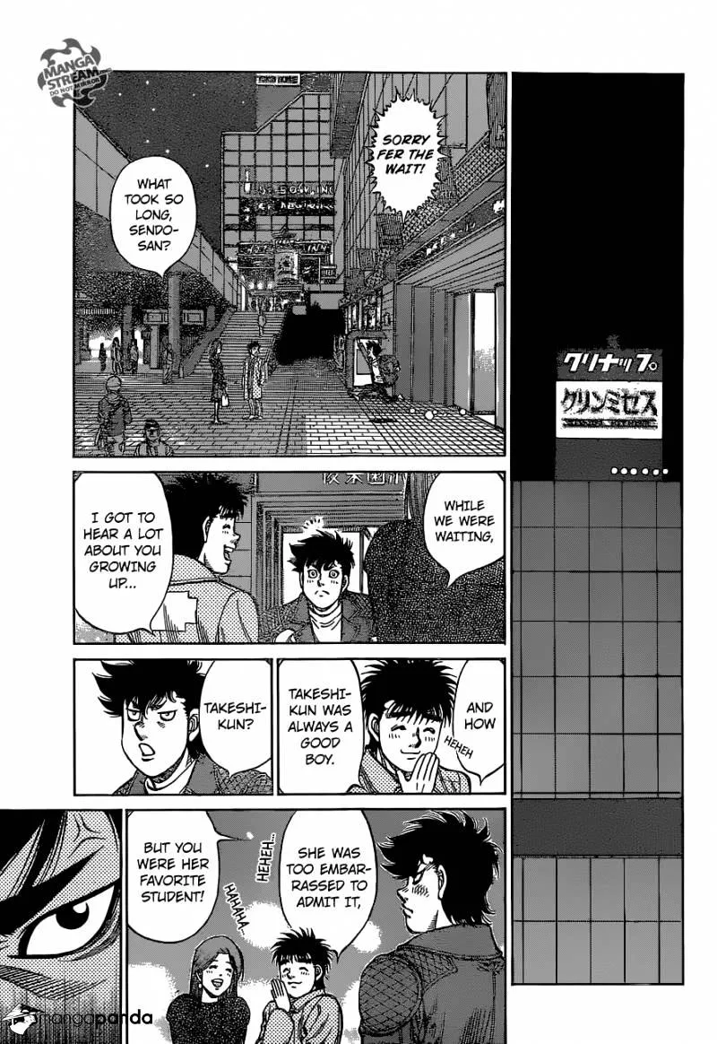 Hajime No Ippo Chapter 1128 page 13 - Mangabat