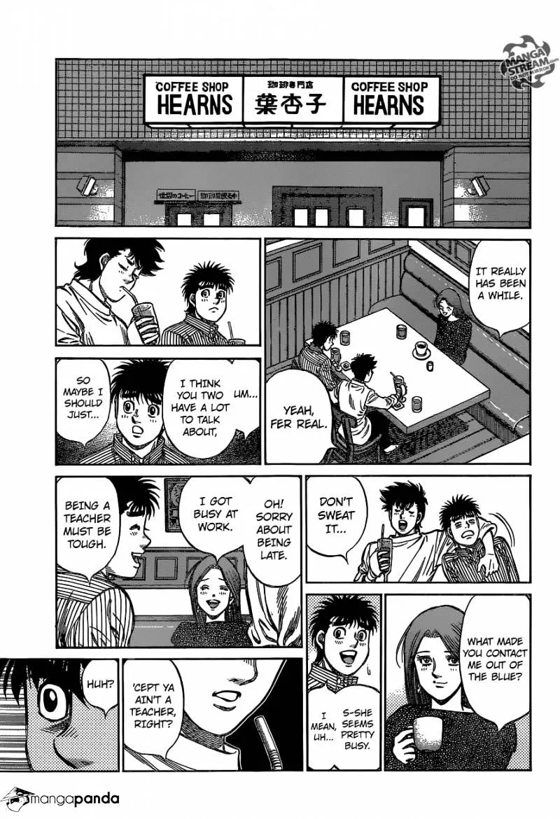 Hajime No Ippo Chapter 1128 page 15 - Mangabat