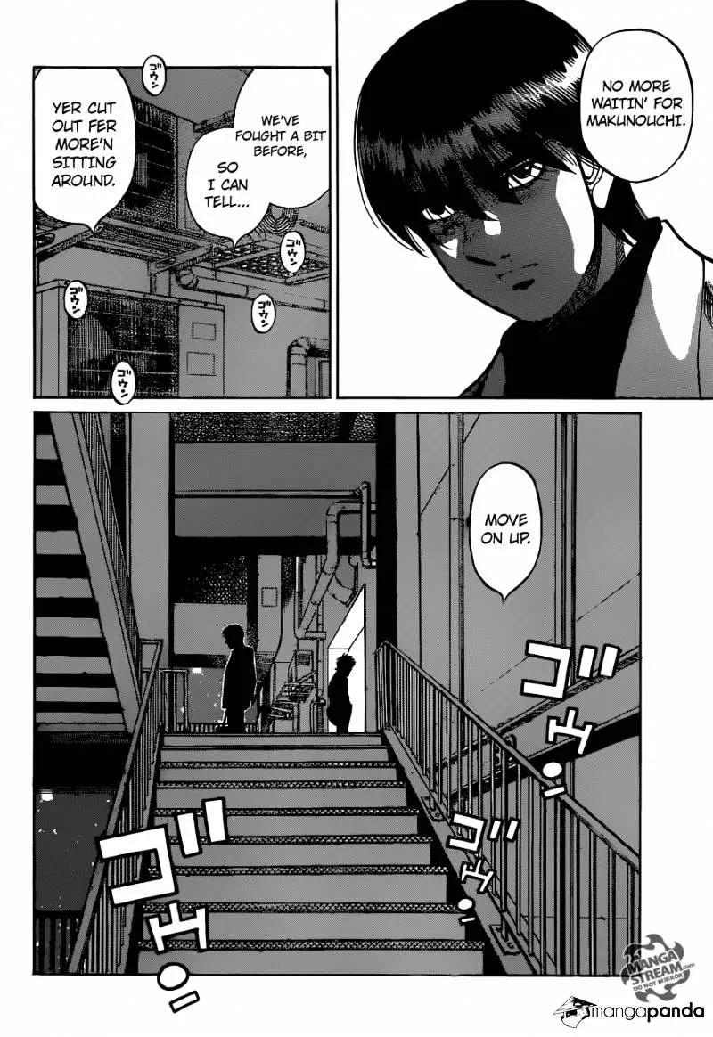 Hajime No Ippo Chapter 1128 page 6 - Mangabat