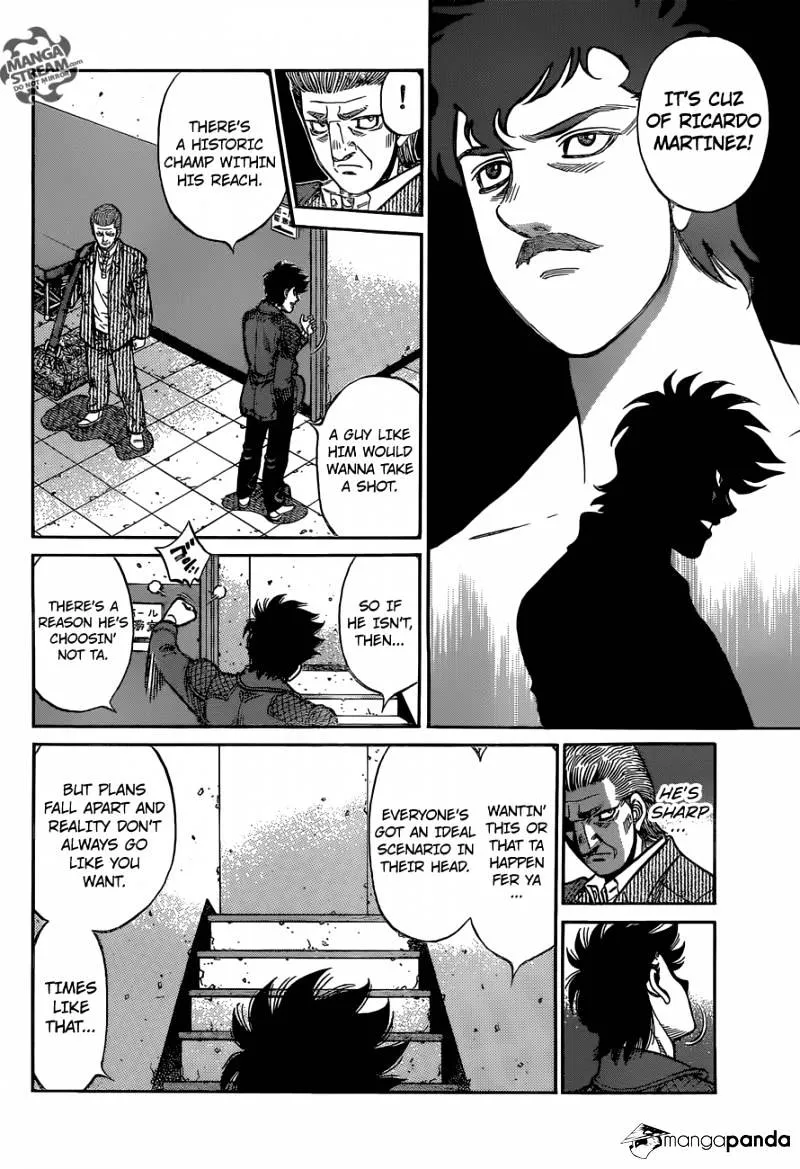 Hajime No Ippo Chapter 1128 page 10 - Mangabat