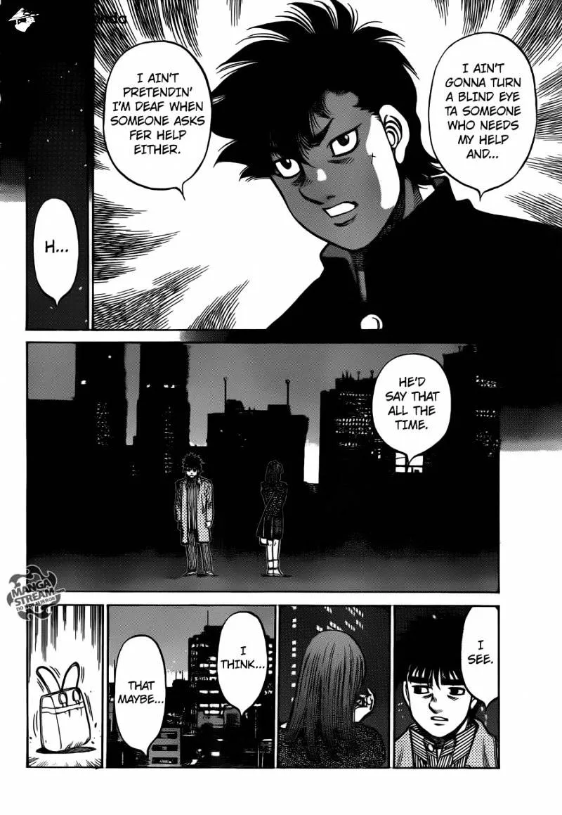 Hajime No Ippo Chapter 1129 page 16 - Mangabat