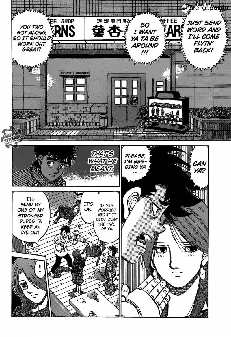 Hajime No Ippo Chapter 1129 page 8 - Mangabat