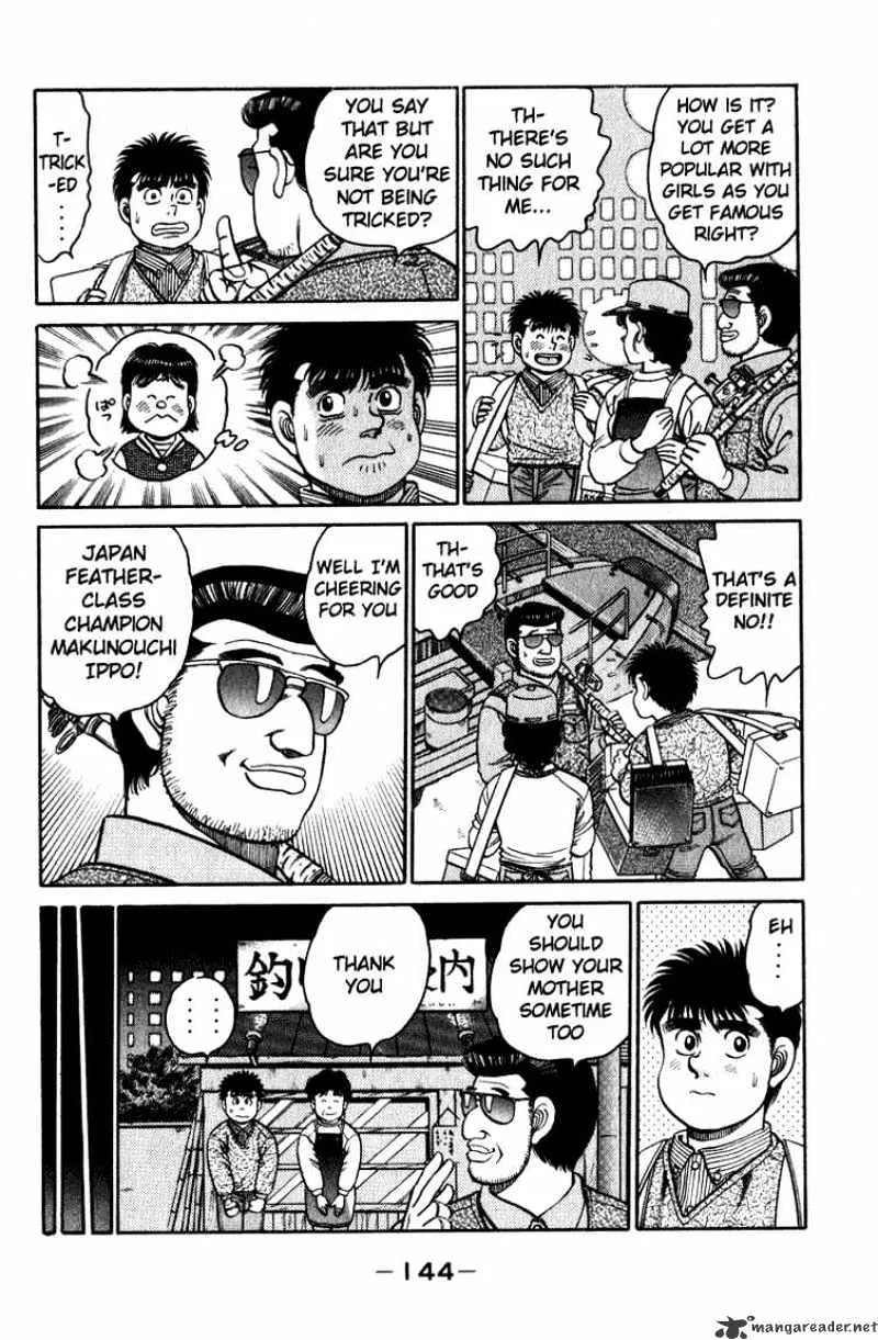 Hajime No Ippo Chapter 113 page 4 - Mangabat