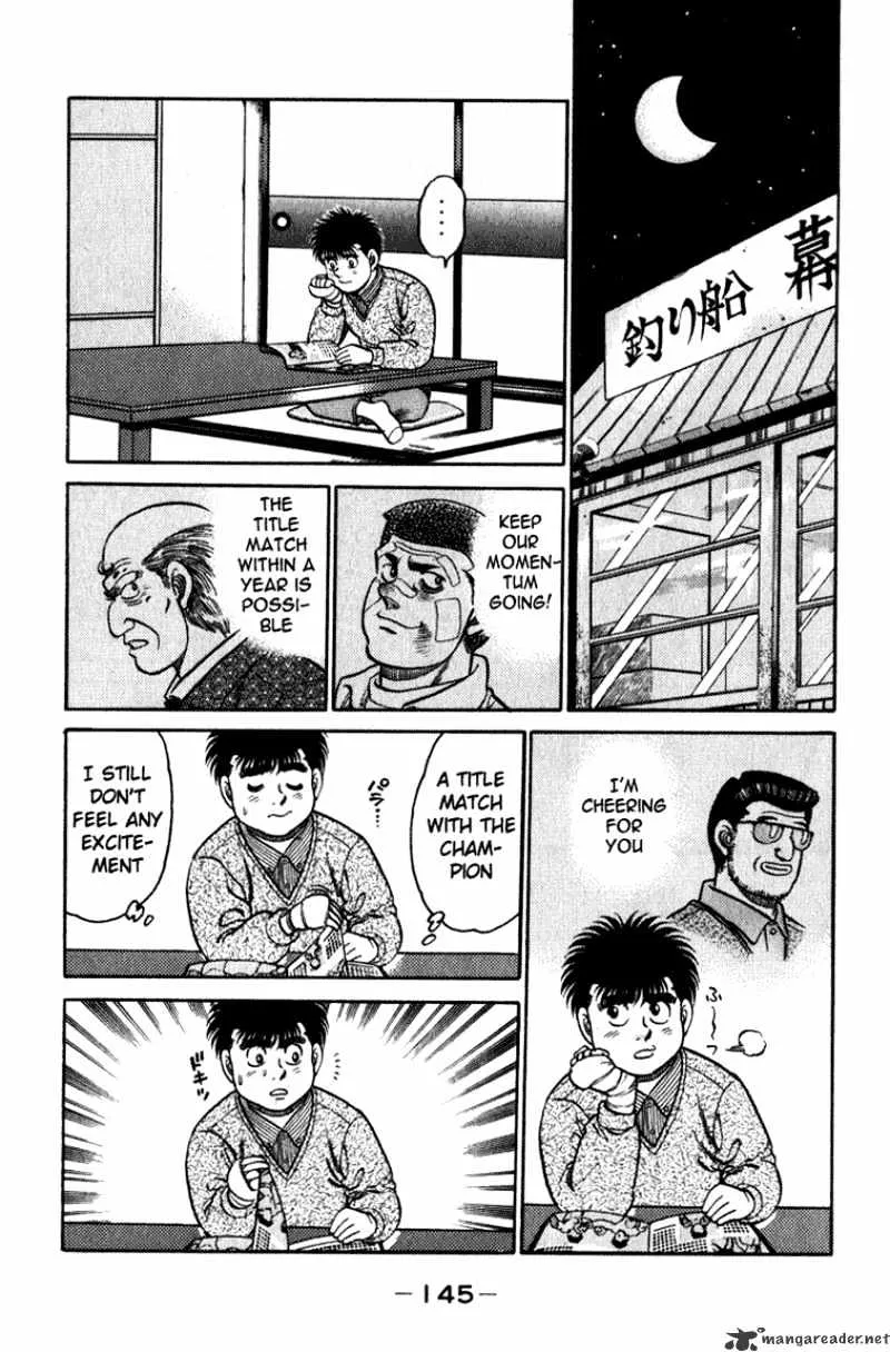 Hajime No Ippo Chapter 113 page 5 - Mangabat