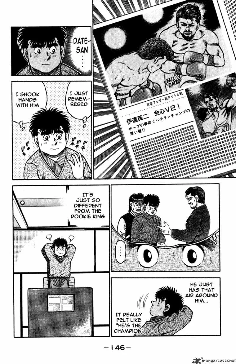 Hajime No Ippo Chapter 113 page 6 - Mangabat