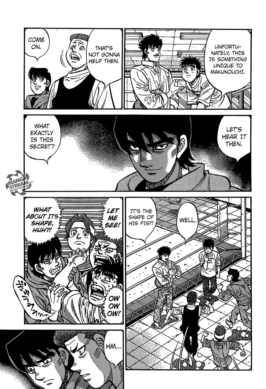 Hajime No Ippo Chapter 1131 page 4 - Mangabat