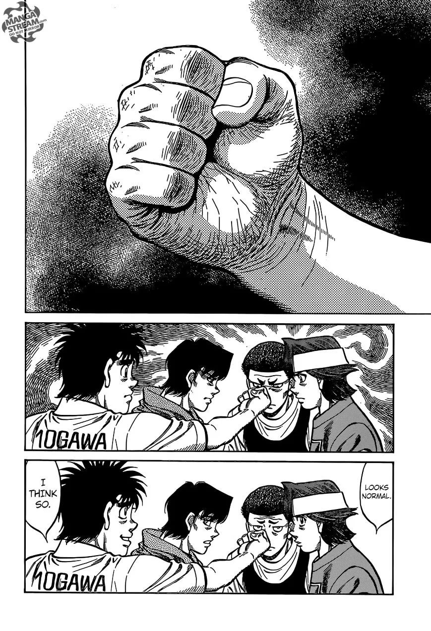 Hajime No Ippo Chapter 1131 page 5 - Mangabat