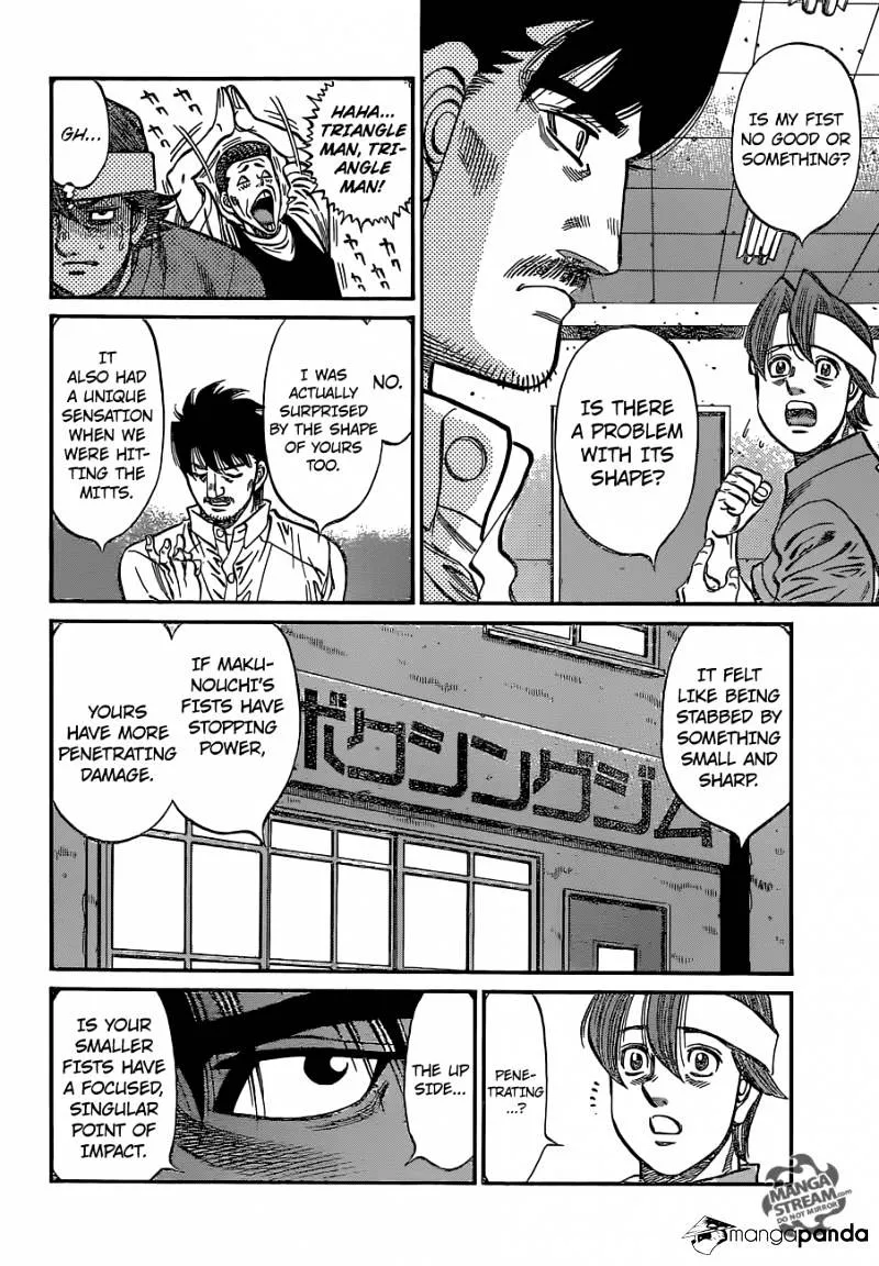 Hajime No Ippo Chapter 1132 page 2 - Mangabat