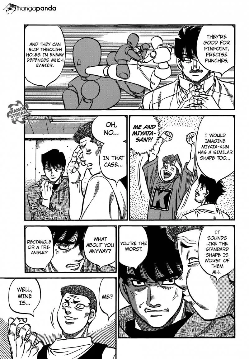 Hajime No Ippo Chapter 1132 page 3 - Mangabat