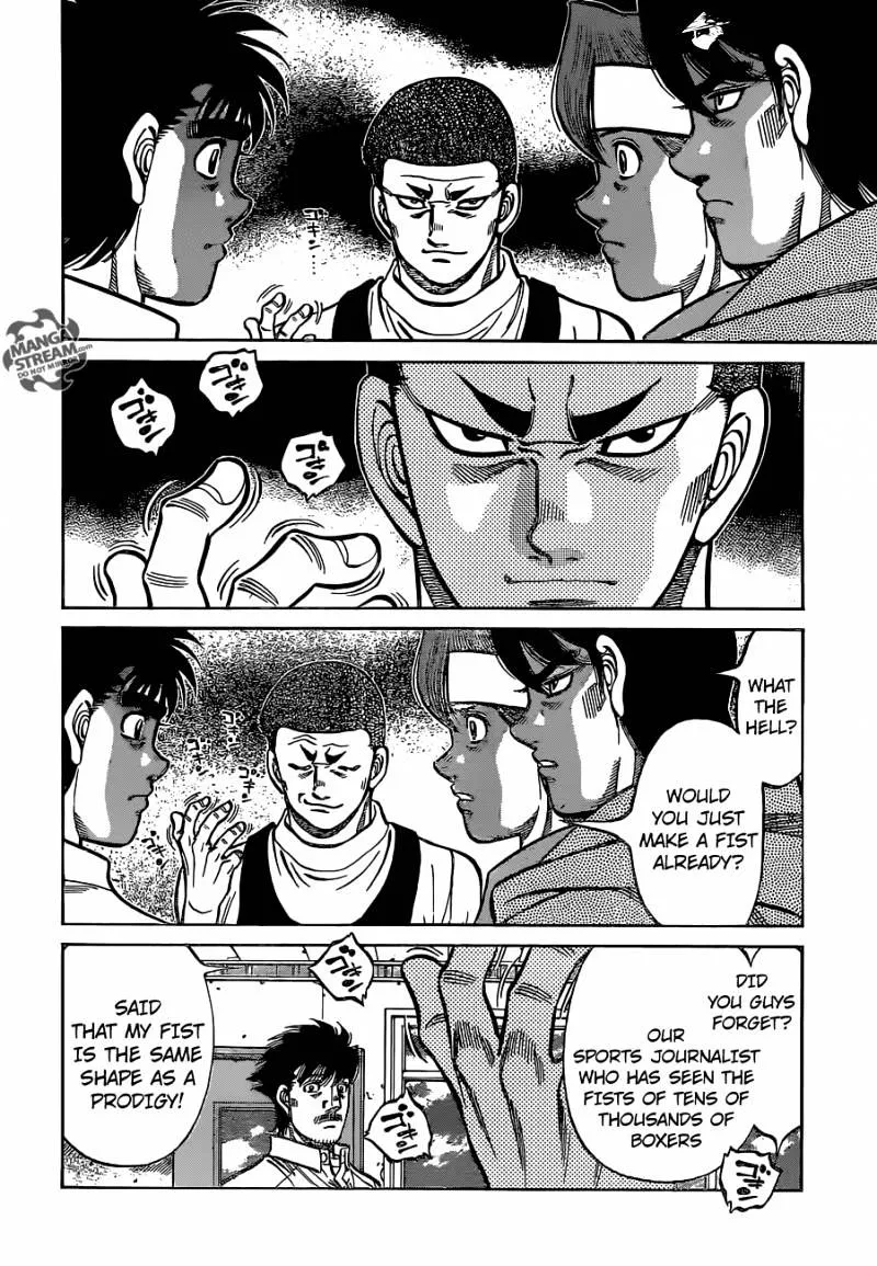 Hajime No Ippo Chapter 1132 page 4 - Mangabat