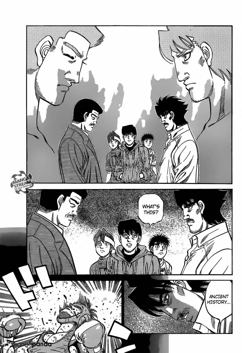 Hajime No Ippo Chapter 1132 page 9 - Mangabat