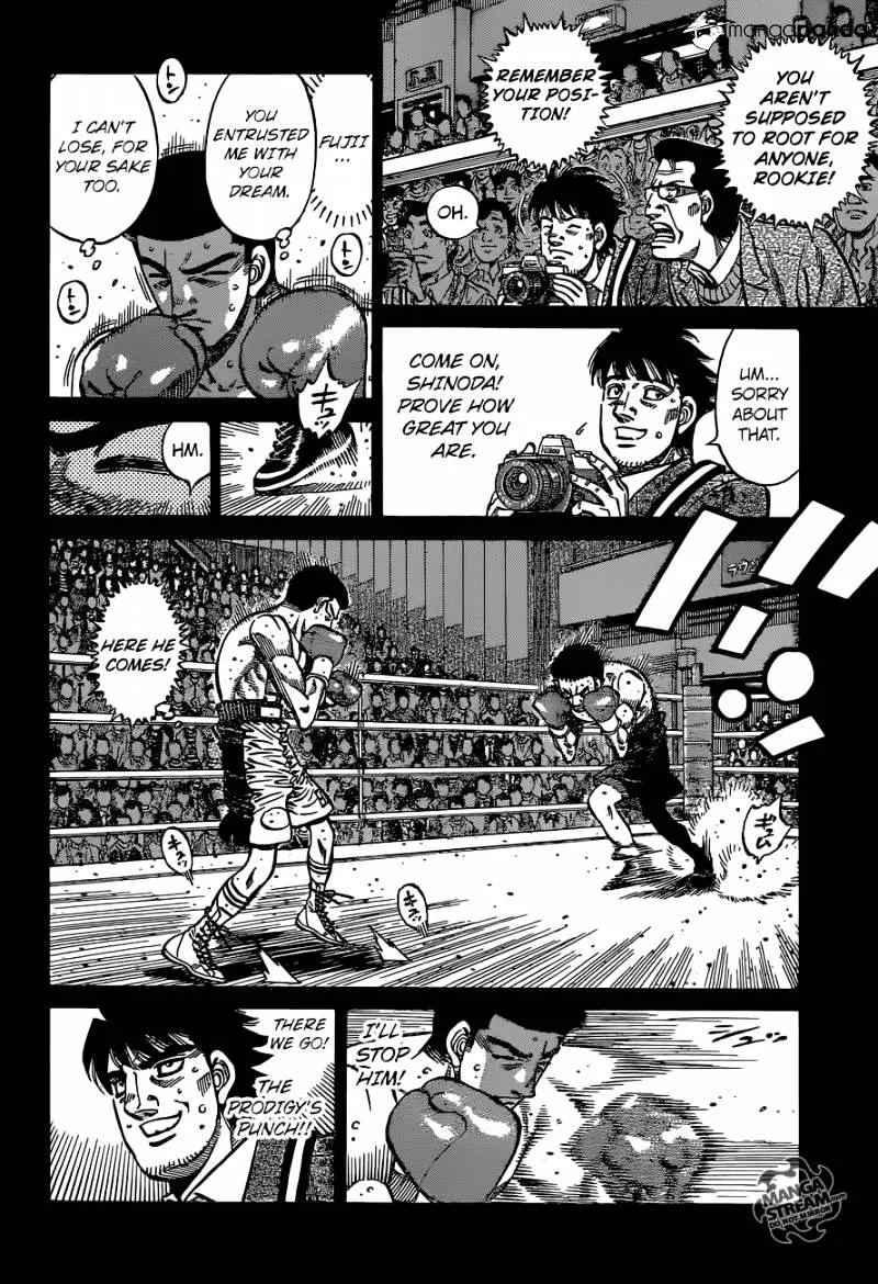 Hajime No Ippo Chapter 1133 page 2 - Mangabat