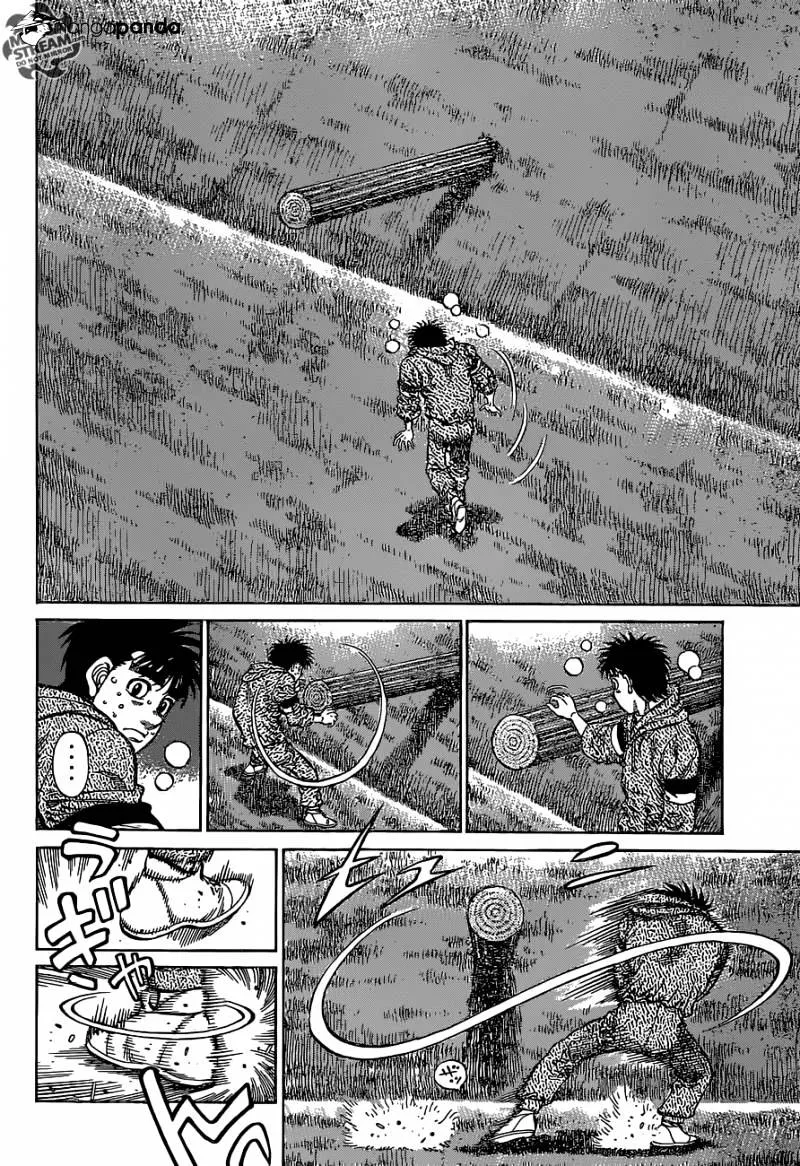 Hajime No Ippo Chapter 1133 page 14 - Mangabat