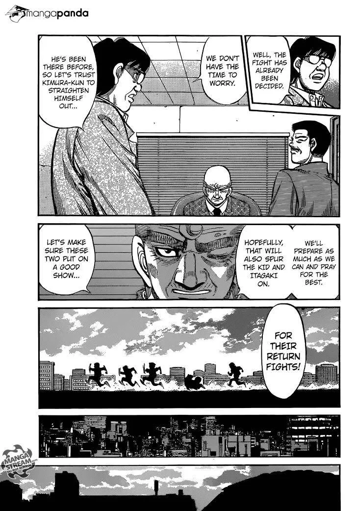 Hajime No Ippo Chapter 1135 page 16 - Mangabat