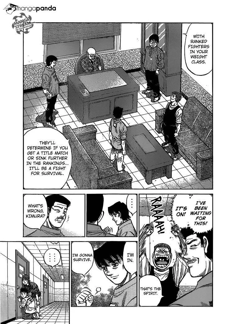 Hajime No Ippo Chapter 1135 page 4 - Mangabat